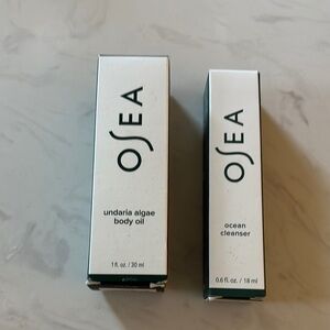 OSea Undaria Algae Body Oil and Ocean Cleanser Set